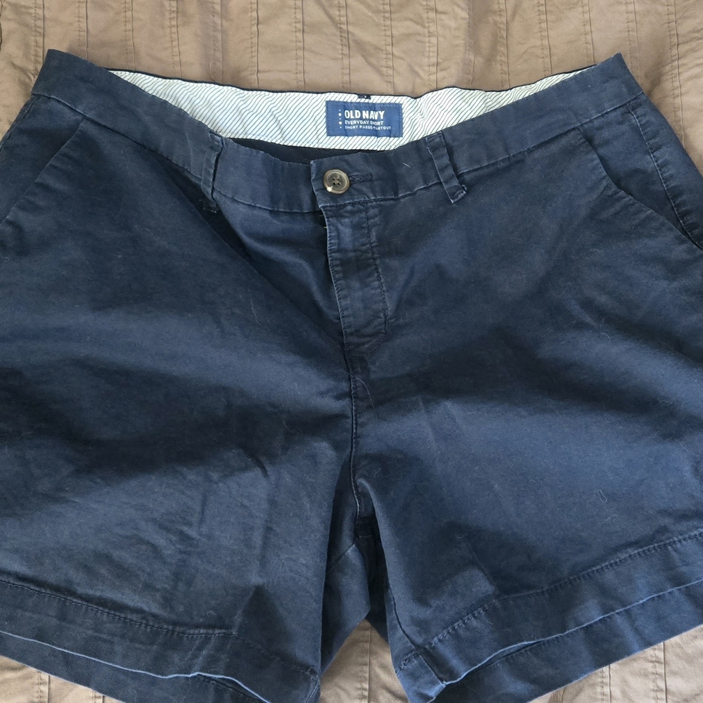 Old Navy Navy Blue Shorts